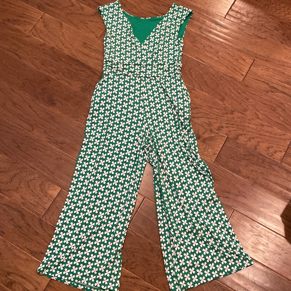 Boden - Green Jumpsuit - 2P